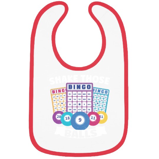 Bingo Card Game Grandma Bingo Player Bingo Cards Bibs