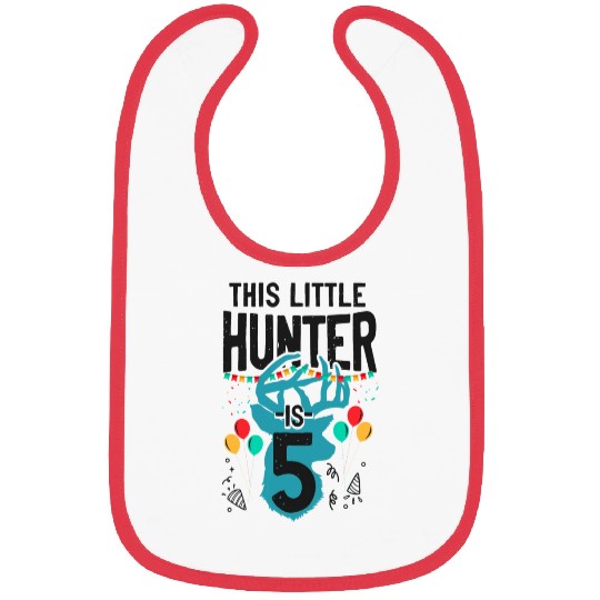 Buck Deer Hunting Hunter Kid Bibs