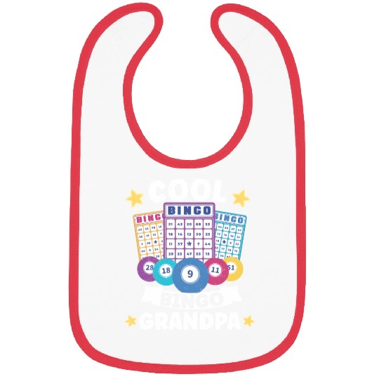 Bingo Card Game Grandma Bingo Player Bingo Cards Bibs
