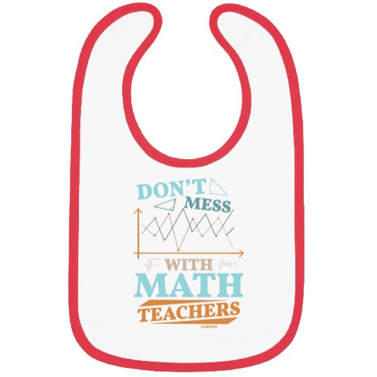 Mathematics math mathematician math teacher gift Bibs