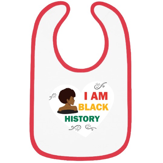 I'M Black History Bibs