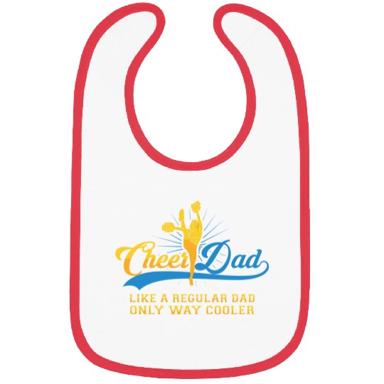 Cheer Dad Cheerleader Daddy T Bibs