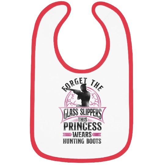Buck Deer Hunting Hunter Girl Bibs