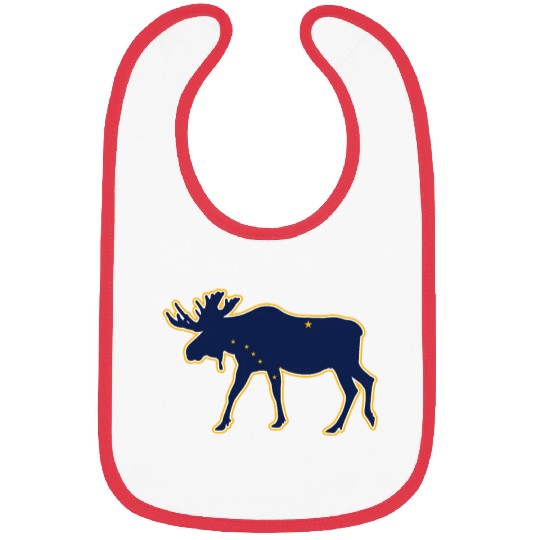 Alaska Bibs Men's Women Children USA North Pole
