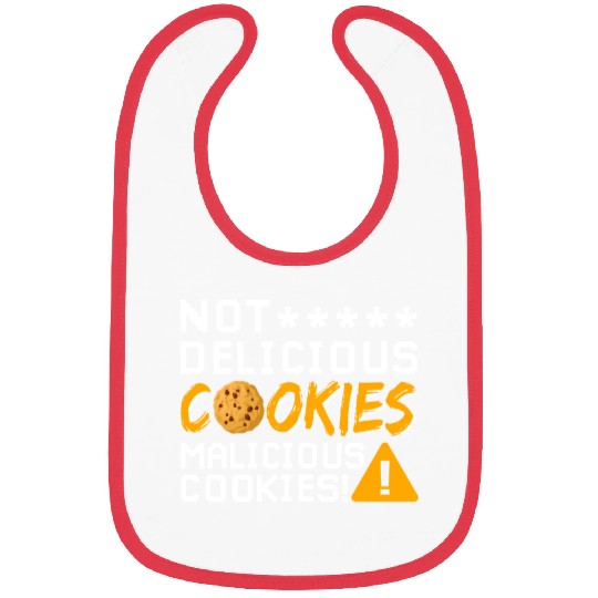 Cyber Security Cookies Bibs