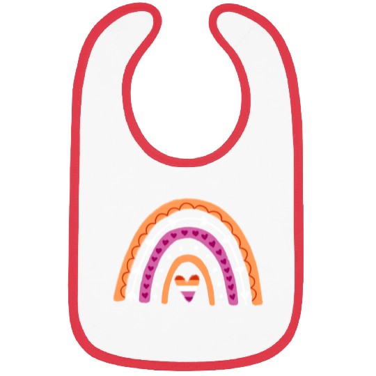 LGBT Pride Month Lesbian Pride Rainbow Bibs