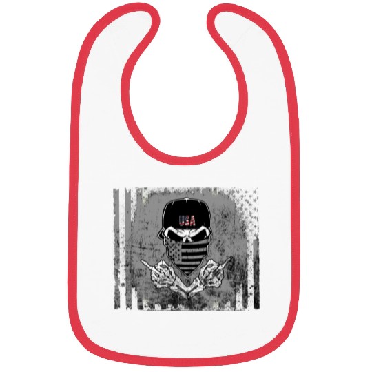 Wear American Warrior Bibs