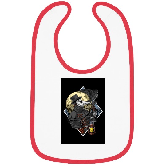 Plague Doctor Bibs
