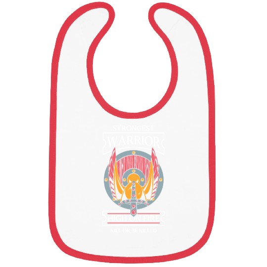 Thor Father Teutons Bibs