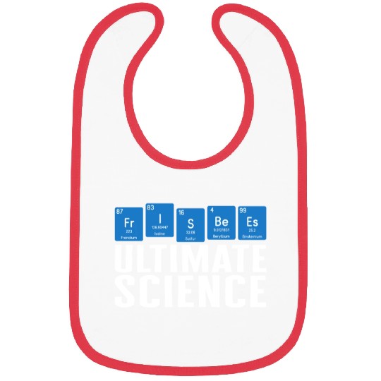 Frisbee Bibs, Ultimate Science Periodic Table