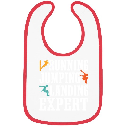 Running Jumping Landing Expert Free Runner Bibs