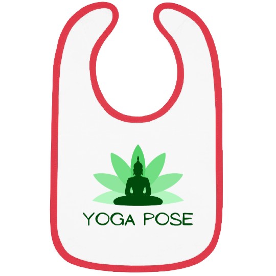 HALF MOON YOGA POSE Bibs