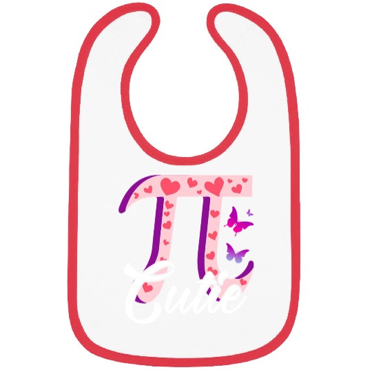 PI Day Bibs Women Kids Men Toddler Math Teacher