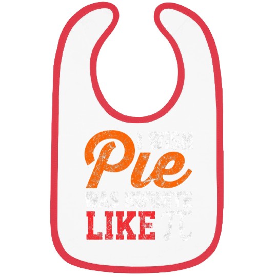 Pi Day Gift Bibs
