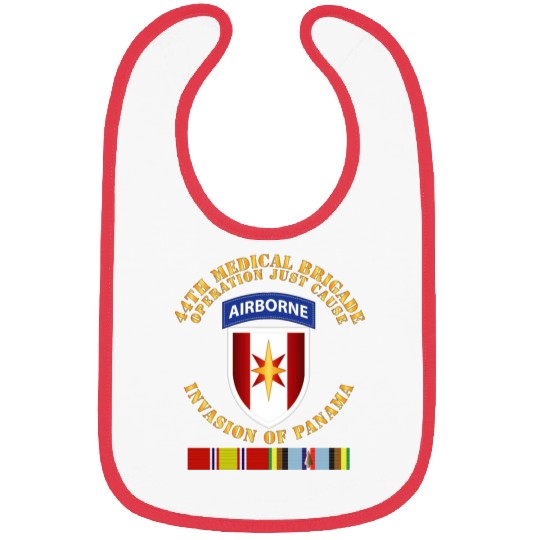 Army Just Cause 44th Med Bde Operation Just Cause Bibs