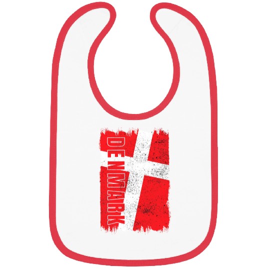 Denmark flag Bibs