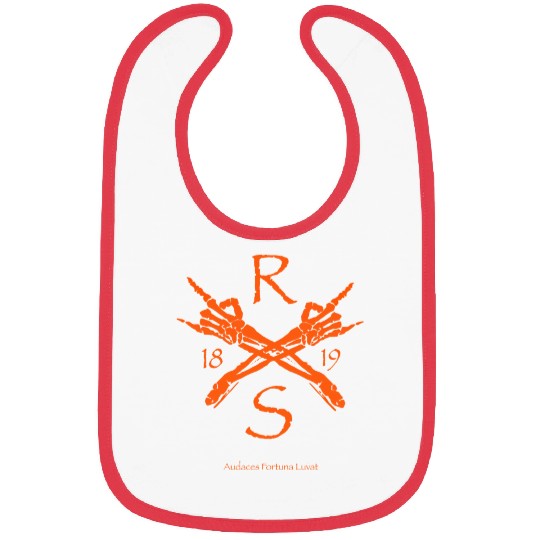 1819 Crossbones Bibs