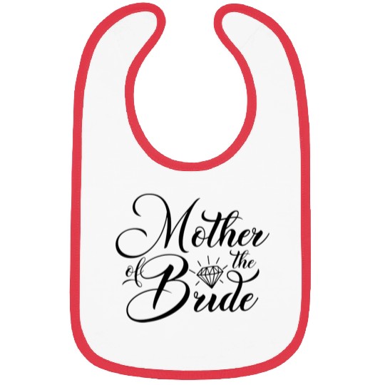 Mother of The Bride Bibs