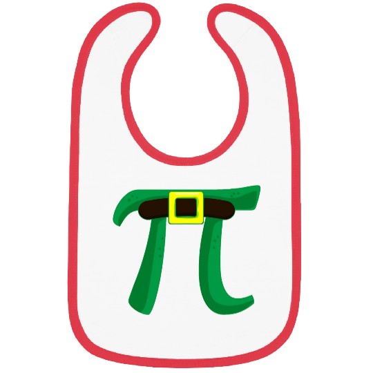 Pi Day Bibs Women Kids Men Toddler Math Teacher