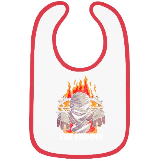 Pharaoh Halloween Undead Bibs