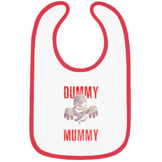 Mummies Horror Undead Egypt Bibs