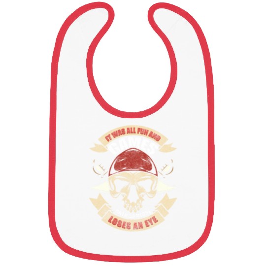 Pirates Outlaw Buccaneer Bibs