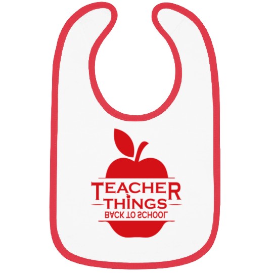 Teacher, Middle School Teacher, Elementary Teacher Bibs