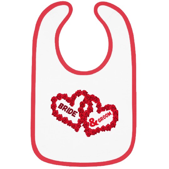Bride And Groom Essential Classic Bibs