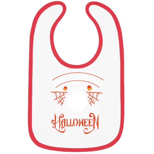 Candy Countdown Days Till Halloween Candy Corn Bibs