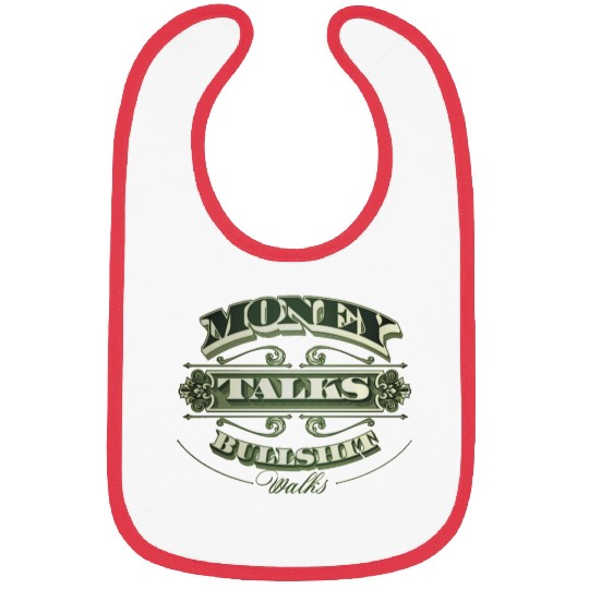 Money Talks Bibs