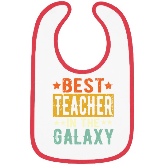 Best Teacher Ever Teacher Gift Bibs