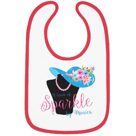 Sparkle by Monica Hat Jewelry Display Bibs