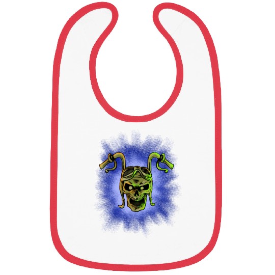 Skull shine Bibs