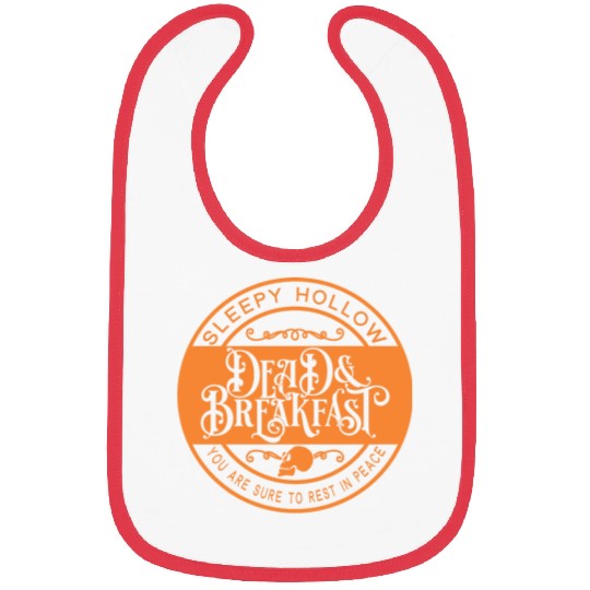 Sleepy Hollow Dead Breakfast You Are Sure To RIP Bibs