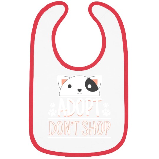Adopt Dont Shop Pet Adoption Awareness Bibs