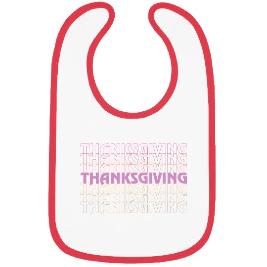 thanksgiving Bibs