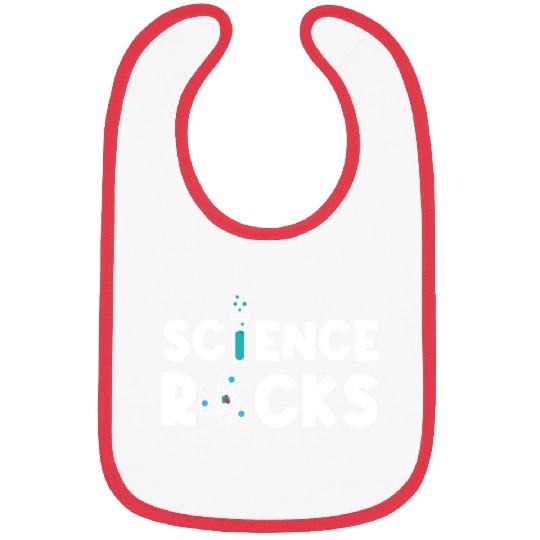 Science Rocks Scientist Chemistry Physics Funny Bibs