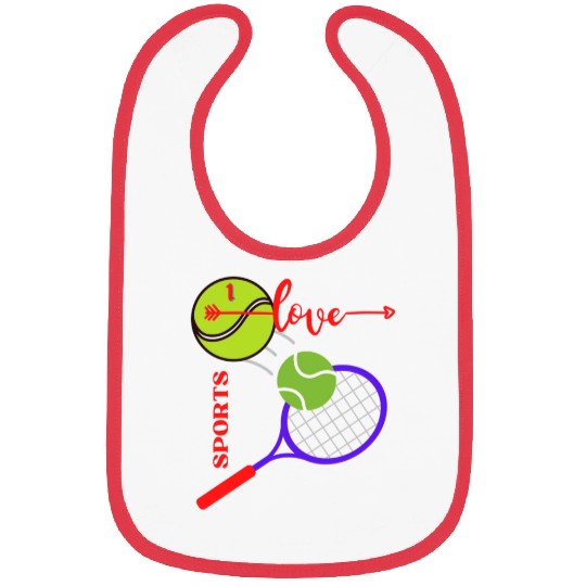 I love Sports design. Bibs