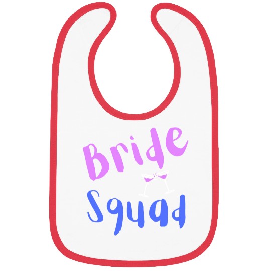 Bride Squad Bibs