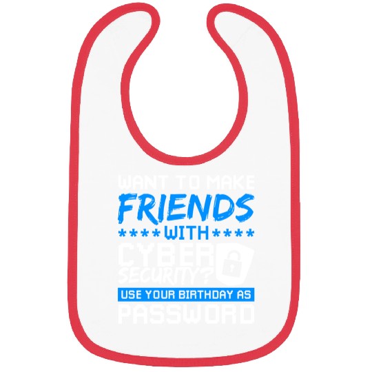 Cyber Security Password hacking Bibs