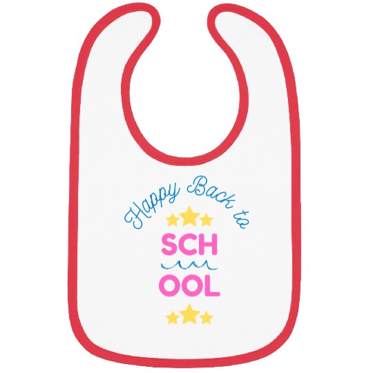 Happy Back To School Bibs