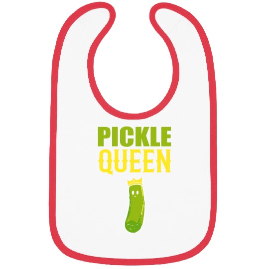 Pickle Queen Head Chef Gift Bibs