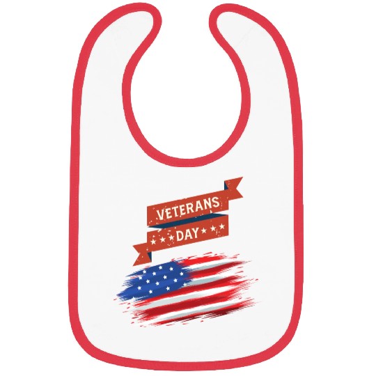 Thank You Veterans l Veterans Day Gift Idea Bibs