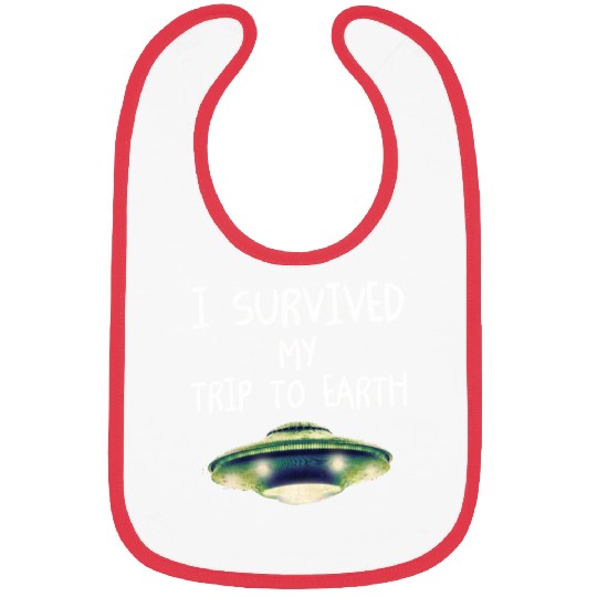 Alien Gift Extraterrestrial UFO AREA 51 Sci-fi Bibs
