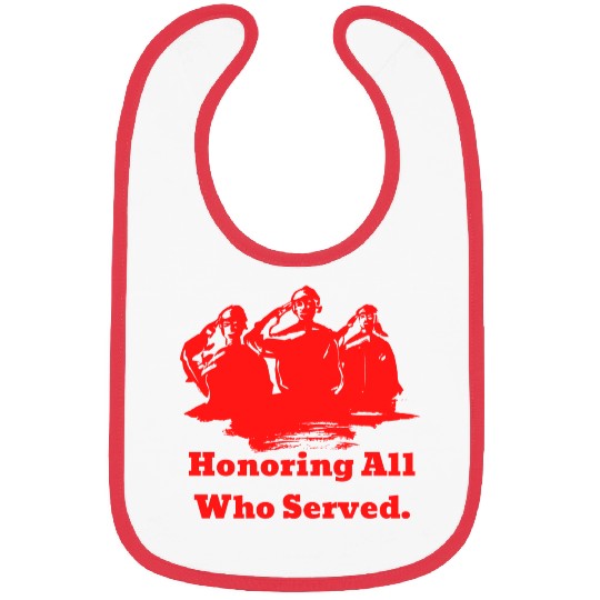 Thank You Veterans l Veterans Day Gift Idea Bibs