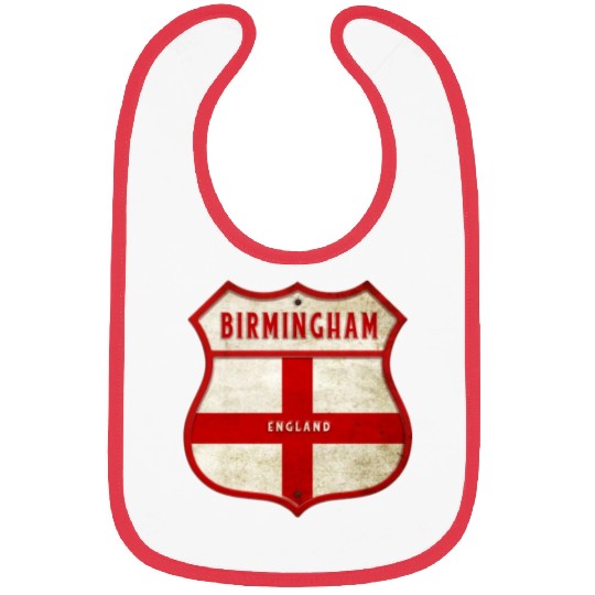 Birmingham England coat of arms Bibs