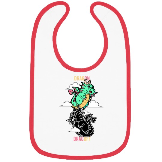 Dragon Dragoff Dragon-Themed Behavioral Switch Bibs