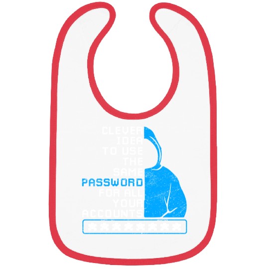 Password hacking Cyber Security Bibs