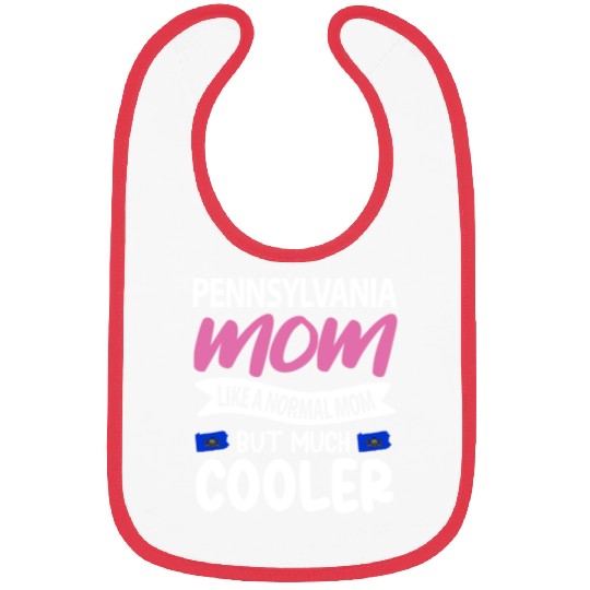 Pennsylvania Mom Gift Bibs
