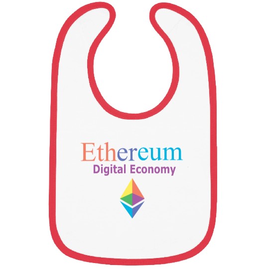 ETHEREUM DIGITAL ECONOMY Bibs